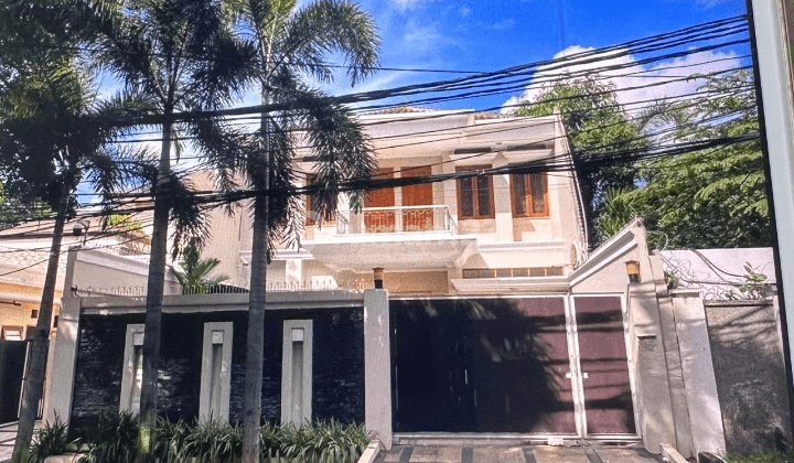 Rumah  Sumenep Menteng Jakarta Pusat Luas Tanah 395m2 1