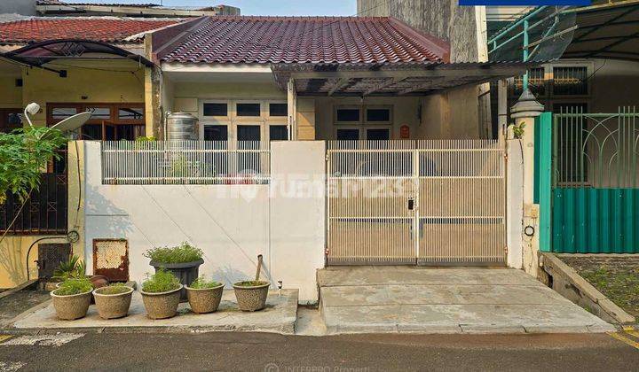 Rumah Dijual Puri Indah Jakarta Barat 6x20m Lt 120m2 1