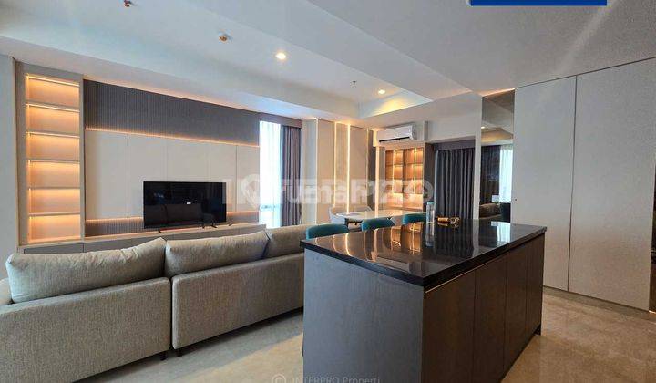 Apartemen 3BR Disewakan Aerium Residence Lb 144m2 2