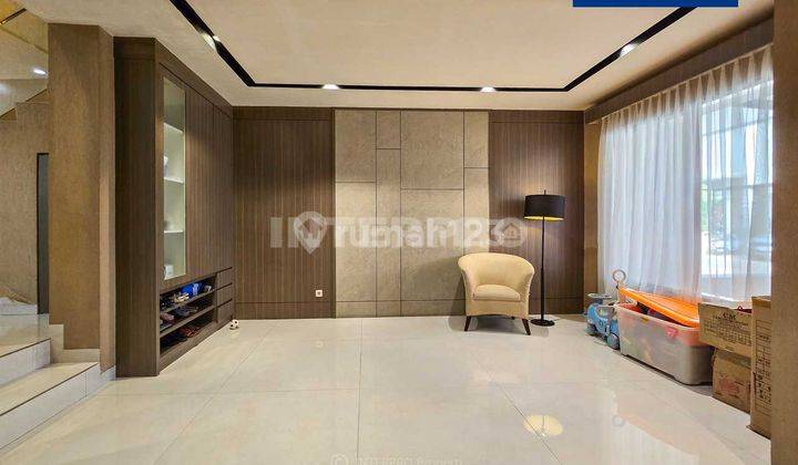 Rumah Grand Puri Grisenda 3,5 Lantai Pantai Indah Kapuk LT 111m2 2