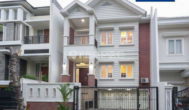 Rumah Permata Buana Minimalis Plong Bagus Cluster Favorit 1