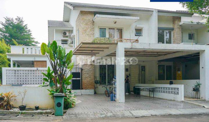 Rumah Hook Green Permata Residence Ulujami Pesanggarahan LT 230m2 1