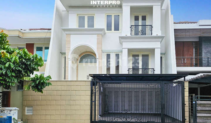 Rumah Brand New Puri Kencana 3 Lantai Layout Kualitas Top