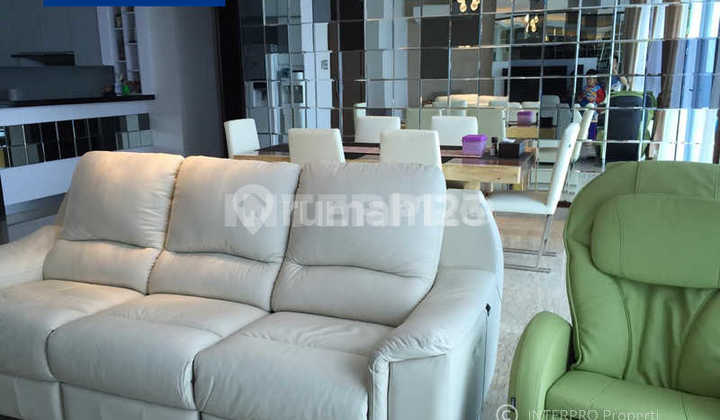 Apartemen 4BR The Windsor Puri Indah Tower Luxury Size 186m2 2