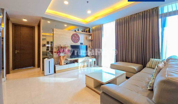 Apartemen 2BR The Windsor Puri Indah Tower Signature Luas 145m2 1