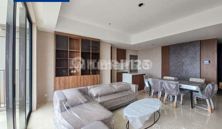 Apartemen 3BR SouthGate Tower Prime Full Furnish Unit Baru 161m2 2