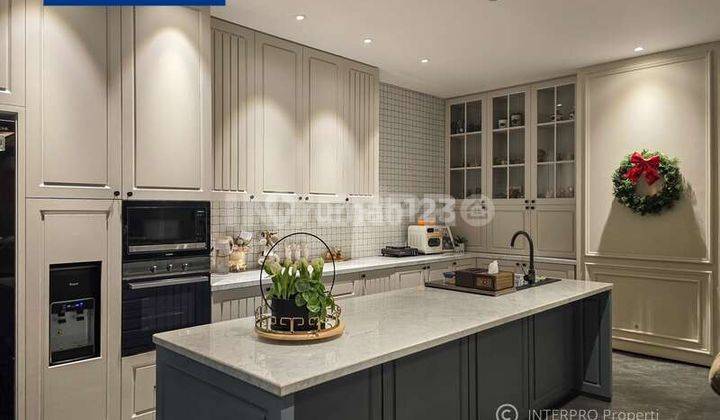 Rumah Mewah Baru 3 Lantai Cluster Permata Buana Luas Tanah 180m2 2