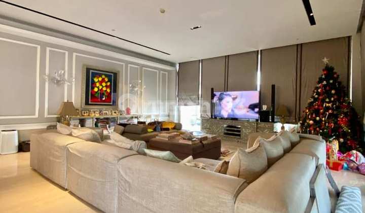Apartment The Residences Dharmawangsa 3BR Best Interior - 453m2