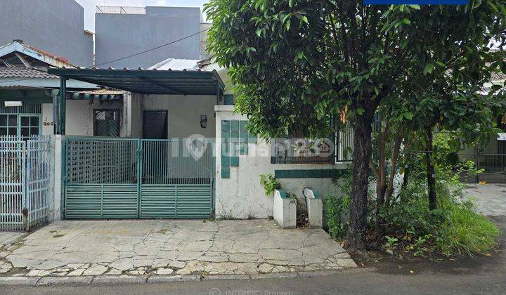 Rumah Hitung Tanah 8x20m Puri Indah Blok Favorit Lebar 8m2  1