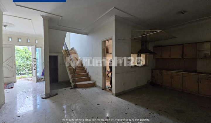 Rumah 3 Lantai Dijual Taman Permata Buana Hadap Selatan - 265m2 8