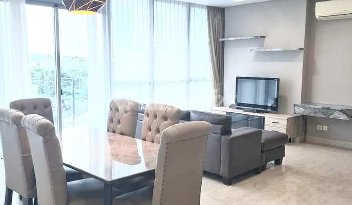 Apartemen 4BR Dijual The Windsor Luxury Full Furnished - LB 186m2