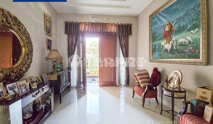 Rumah 10x25m Dijual Taman Permata Buana 4 Kamar Tidur - LT 250m2  2