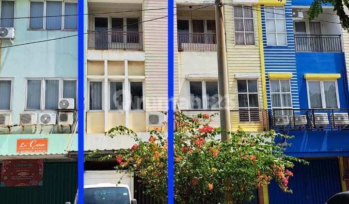 Ruko 3,5 Lantai Palm Terrace Taman Surya 5 - Luas Tanah 68m2 1