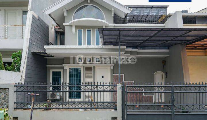 Rumah 2 Lantai Disewakan Taman Permata Buana Luas Tanah 144m2 1