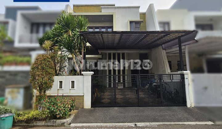 Rumah 2 Lantai Depan Taman Cluster Favorit Permata Buana - 144m2 Rumah 2 Lantai Depan Taman Cluster Favorit Permata Buana - 144m2