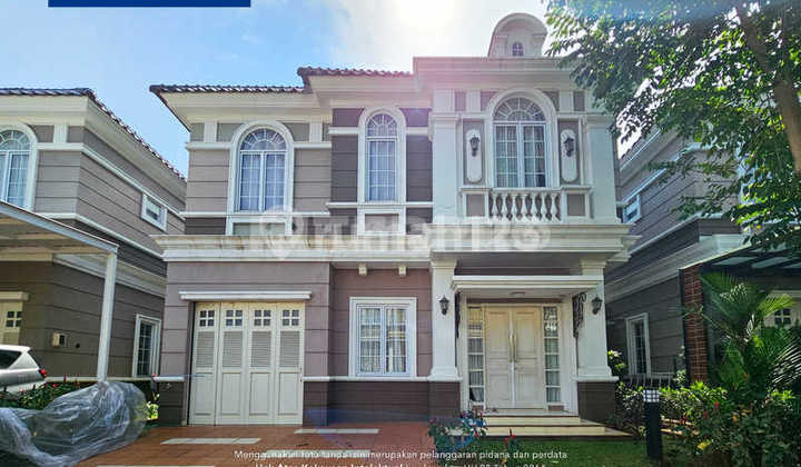 Rumah 2 Lantai Cluster Menteng Village Gading Serpong - LT 180m2