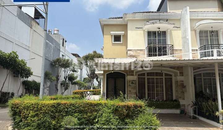 Rumah Hook Depan Danau Green Lake City Cluster Eropa - LT 135m2 Rumah Hook Depan Danau Green Lake City Cluster Eropa - LT 135m2