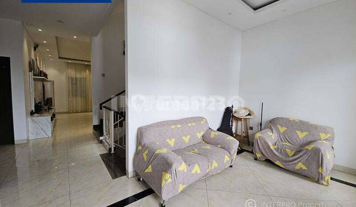 Rumah 4 Lantai Dijual Taman Cosmos 5 Kamar Tidur LT 144m2 2