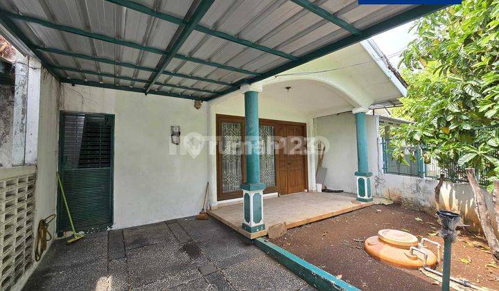 Rumah Hitung Tanah 8x20m Puri Indah Blok Favorit Lebar 8m2  2