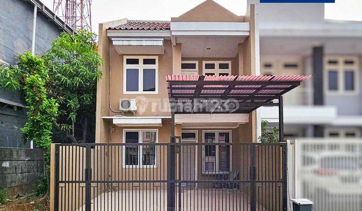 Rumah 2 Lantai Permata Puri Media Kembangan 2 Kamar Tidur Lt 90m2 1