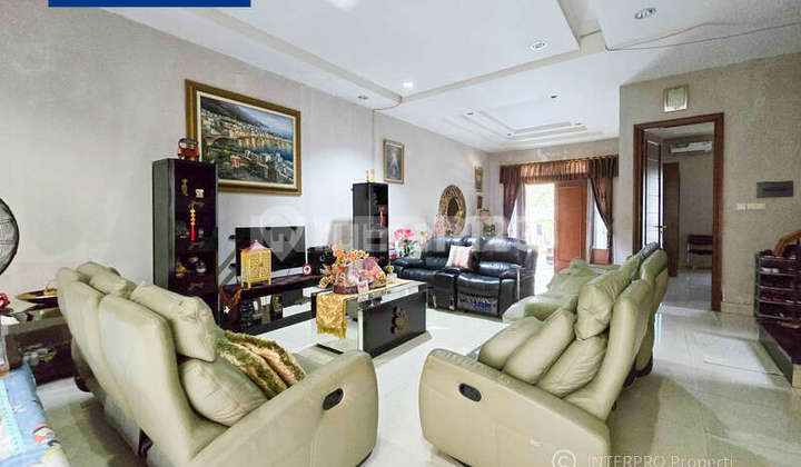 Rumah 10x25m Dijual Taman Permata Buana 4 Kamar Tidur - LT 250m2 