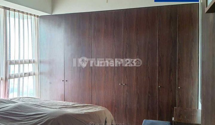 kamar tidur apartemen 2br st moritz puri