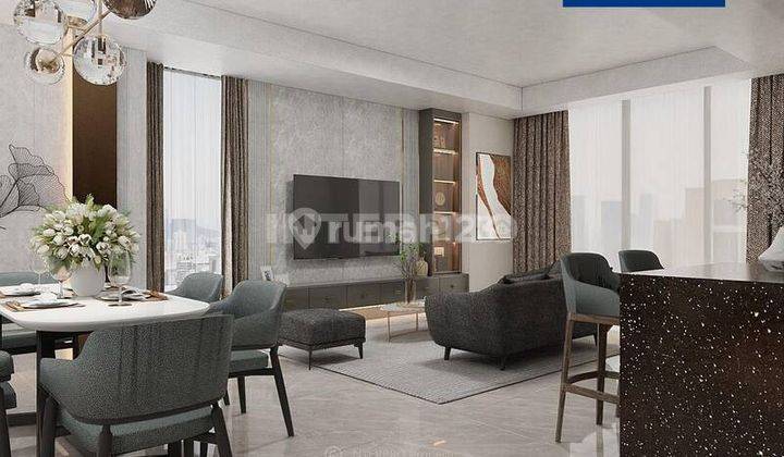 Apartemen Aerium Residence 3BR Permata Buana Size 165m2 2