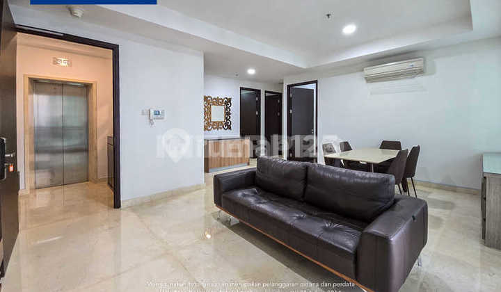 Apartemen Dijual Wang Residences Kedoya Furnished 2BR - 139m2 1