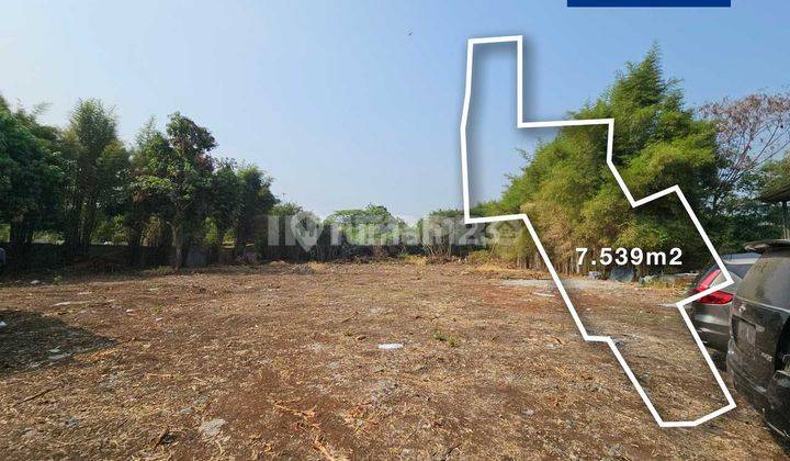 Tanah Lokasi Strategis Jl Kh Hasyim Ashari Cipondoh Lt 7.539m2 2