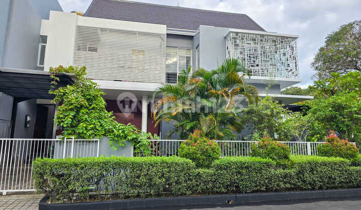 Rumah Mewah 3 Lantai Hook Dijual Permata Buana Siap Huni - 238m2 2