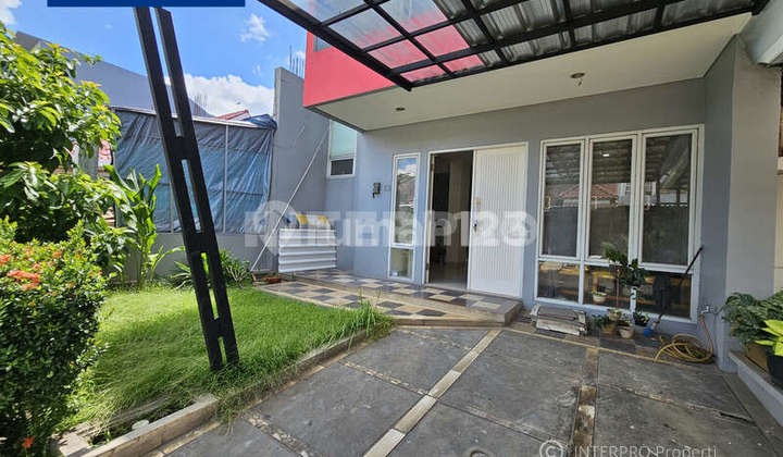 Rumah 2,5 Lantai Dijual Alam Sutera Cluster Flamboyan - LT 112m2 2