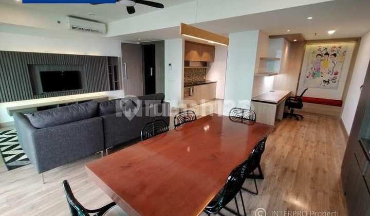 Apartemen 4BR St Moritz New Ambassador Best Price - Size 169m2 2