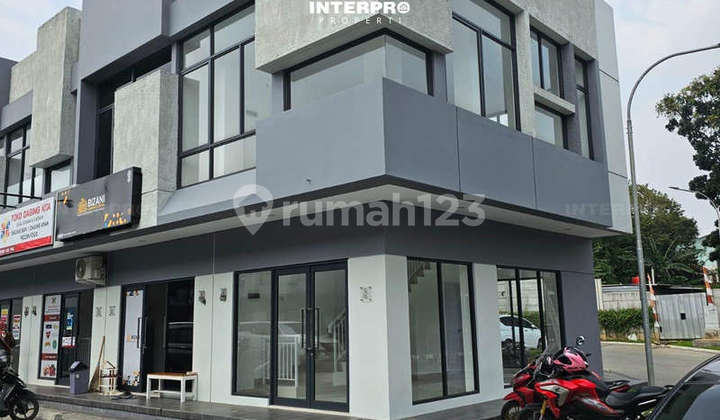 Ruko Hook 2 Lantai Dijual Anggrek Loka BSD Tangerang - Luas 40m2