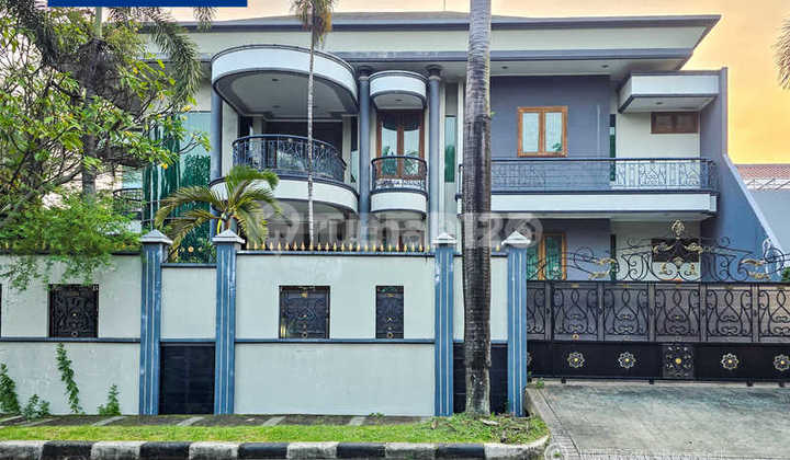 Rumah Hook Dijual Puri Indah Blok Terelite 2 Lantai - 800m2 Rumah Hook Dijual Puri Indah Blok Terelite 2 Lantai - 800m2