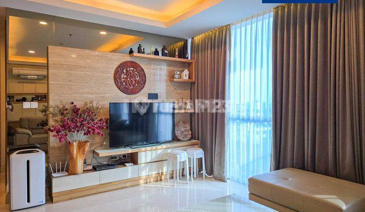 Apartemen 2BR The Windsor Puri Indah Tower Signature Luas 145m2 2