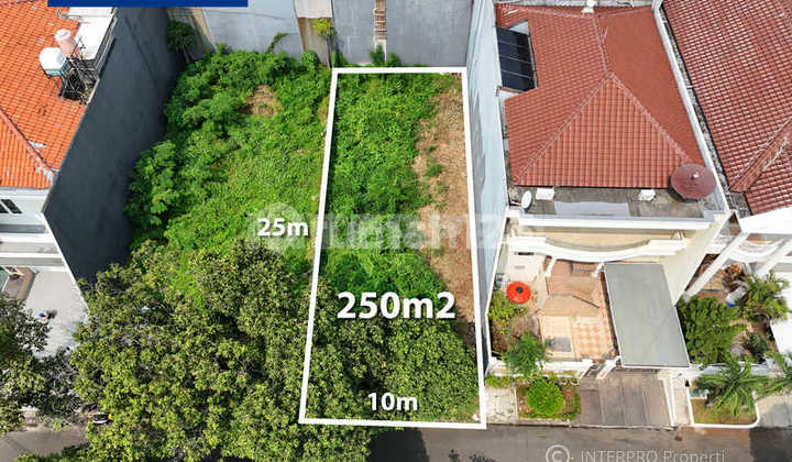 Kavling Eksklusif Puri Indah Blok J - Luas 250M2