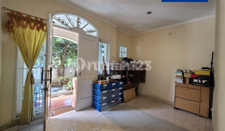 Rumah Aman Banjir Taman Permata Buana Depan Taman Lt 144m2 2