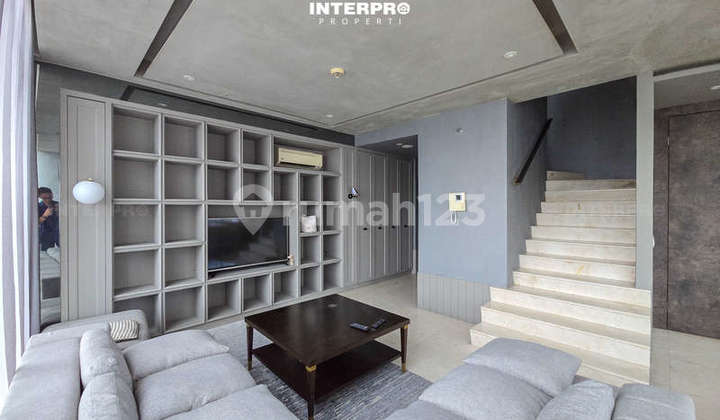 Apartemen 3BR Satu8 Residence Kedoya Interior Paling Mewah 201m2 2