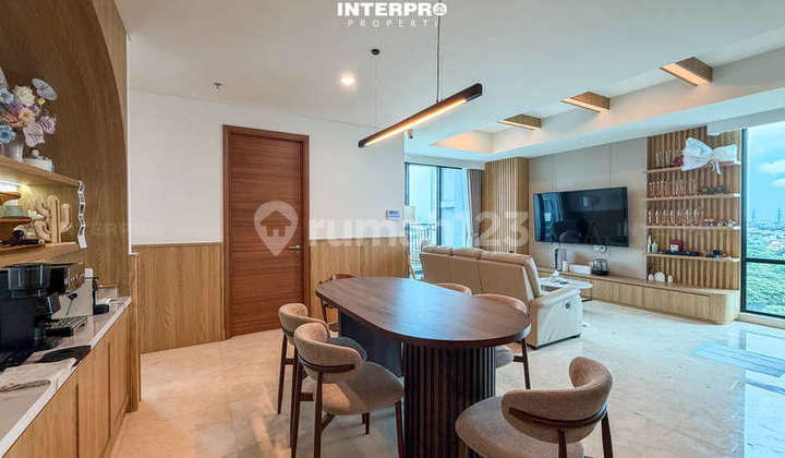 3-Bedroom Apartment Fully Furnished Aerium Permata Buana Ready to Occupy 144M2 2