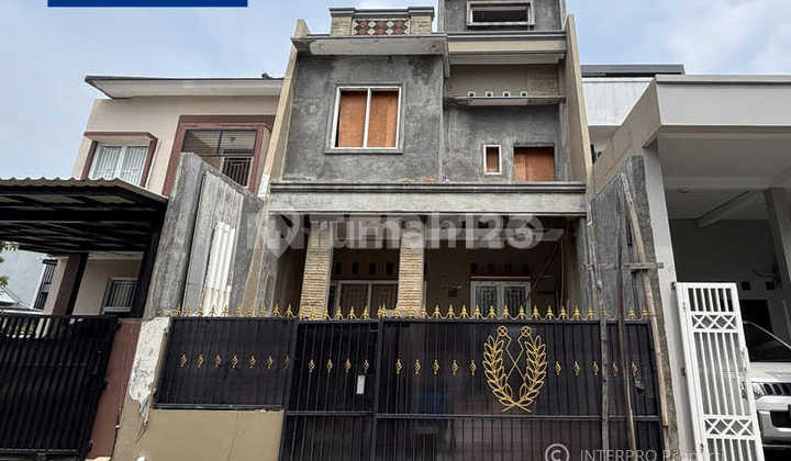 Rumah 3 Lantai Metland Puri Taman Gardenia Hadap Timur Laut 90m2 1