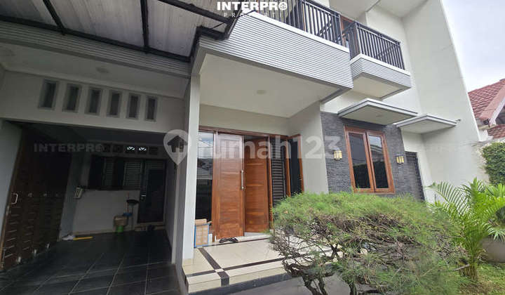 Rumah 2 Lantai Dijual Taman Aries Meruya Hadap Selatan - 200M2 2