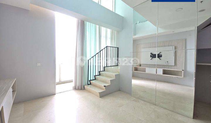 Apartemen Satu8 Residence Tipe Loft 2 Lantai 2BR Size 105m2 1