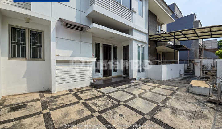 Rumah 2 Lantai Dijual Puri Media Kembangan Hadap Taman - LT 120m2 2