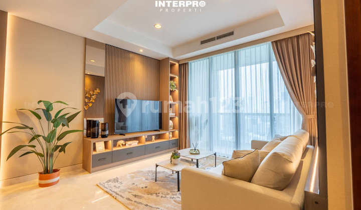 Apartemen Mewah Siap Huni The Elements Tower Harmony - Luas 141M2