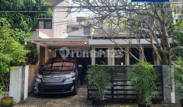 Rumah 2 Lantai Taman Meruya Ilir Kembangan Jakarta Barat Lt 120m2