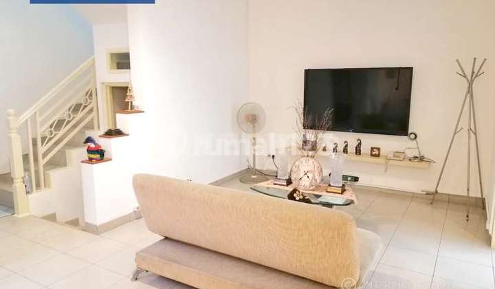 Rumah 8x18 m Dijual Taman Permata Buana Bangunan 2 Lantai