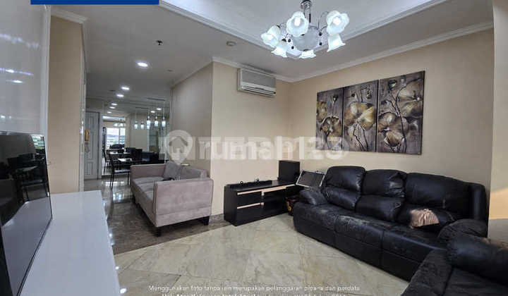 Kedoya Elok View Tennis Court Semi Furnished Apartment - 114m2