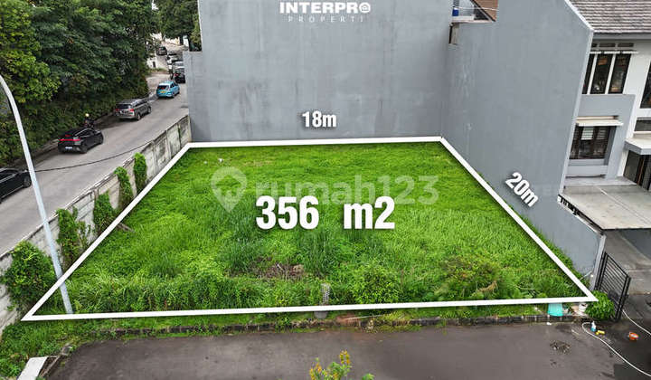 Kavling Hook Taman Permata Buana Hadap Timur dan Selatan - 356M2