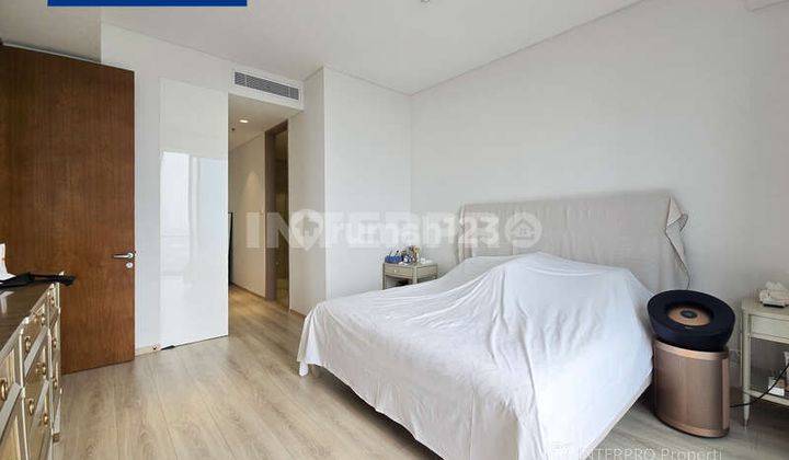 kamar tidur apartemen saumata suites 2br lantai