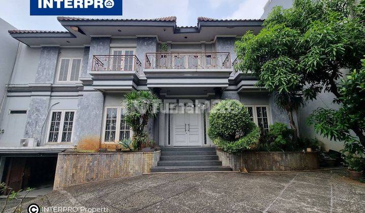 Rumah Disewakan Puri Indah Kembangan 5 Kamar Tidur - LT 600m2 1